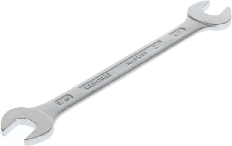 6 1/2X9/16AF Doppelmaulschlüssel 1/2X9/16"