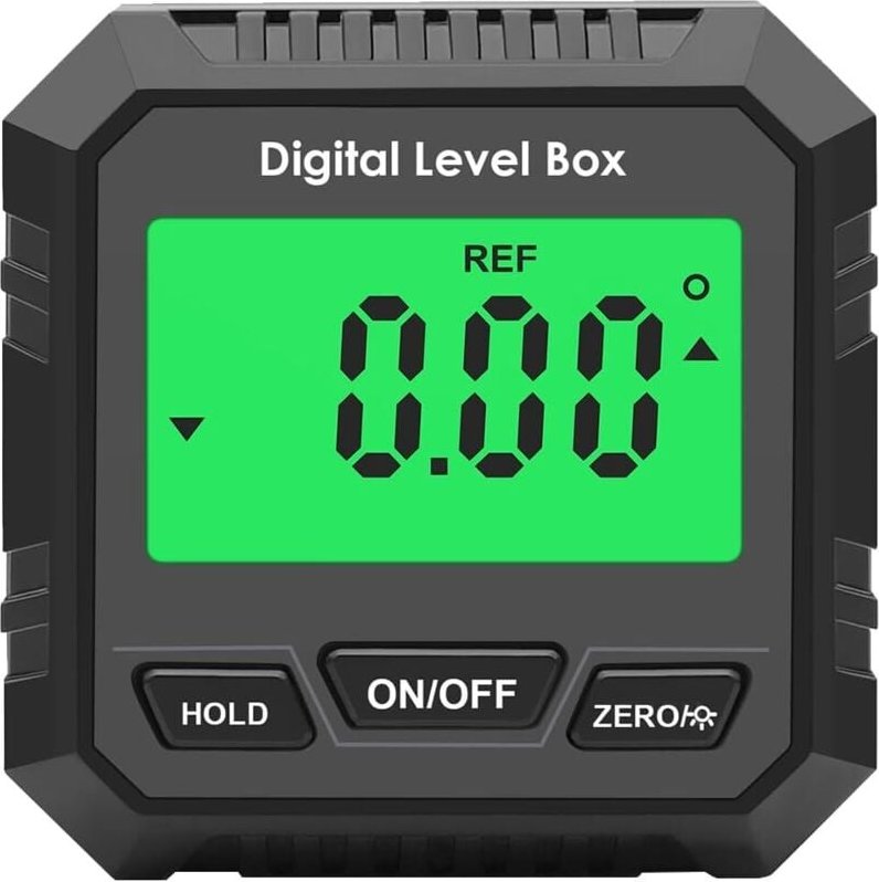 Digitaler Winkelmesser, magnetischer Winkelmesser, Neigungsmesser, Wasserwaage, Winkelsucher, Winkelwürfel, Wasserwaagen...