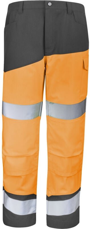 Hosen Mit Knie-Taschen Fluo Safe Xp Orange Fluo/grau Charcoal 3xl - Fr(60-62)