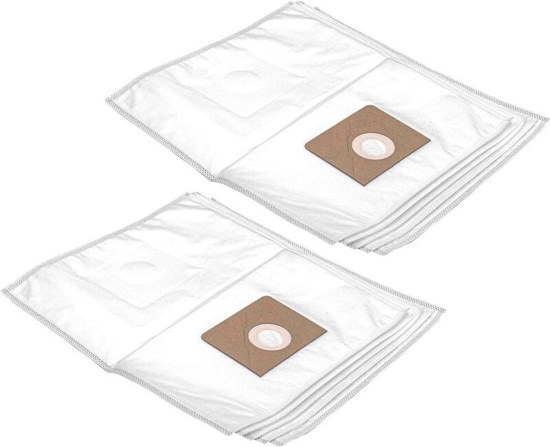 10x Staubsaugerbeutel Ersatz für Fein 31345061010 für Staubsauger - Mikrovlies, 25l Füllvolumen, 42cm x 26cm, Weiß - Vhb...