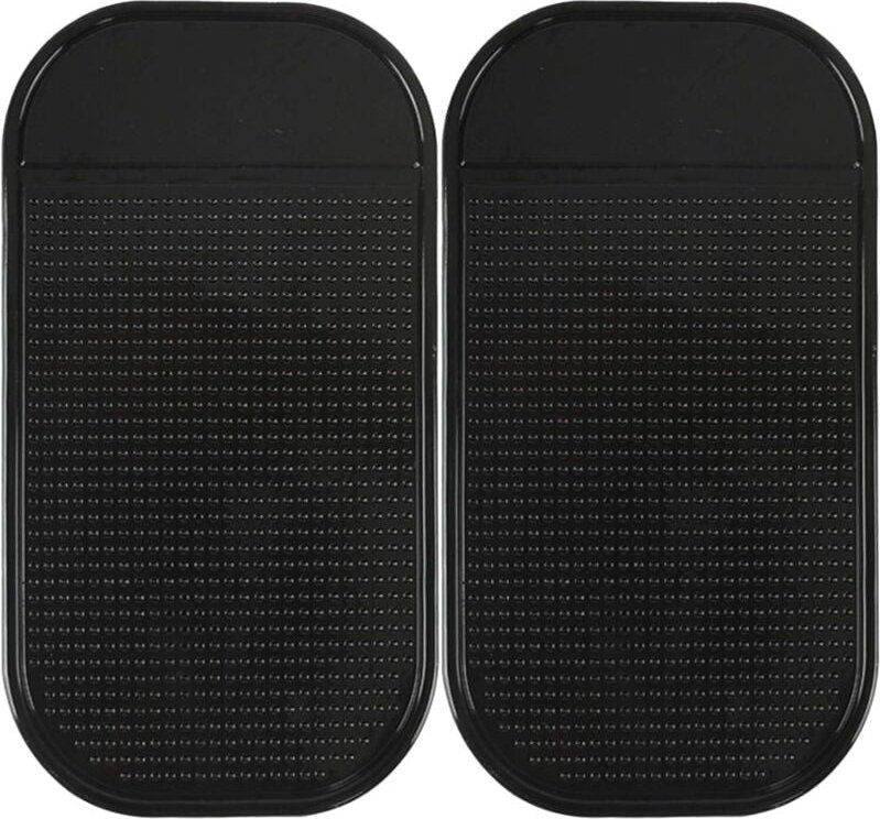 2 Stück Anti-Rutsch-Matte für das Armaturenbrett, selbstklebende Silikongel-Innenmatte für das Auto, waschbar und wieder...