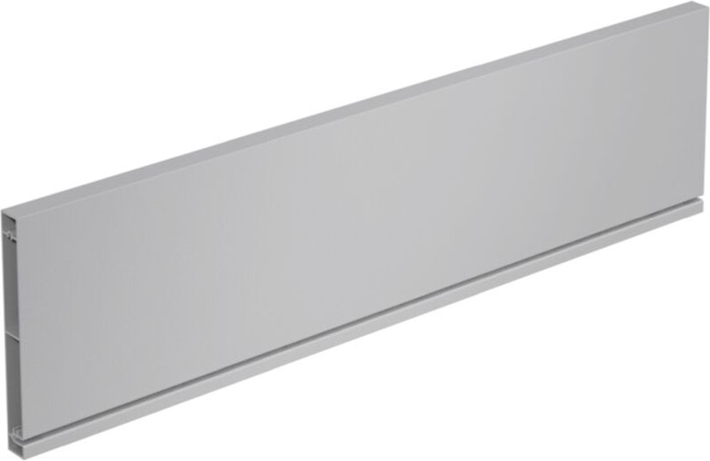 Hettich - AvanTech you Rückwandprofil zum Selbstablängen, Systemhöhe 187, silber