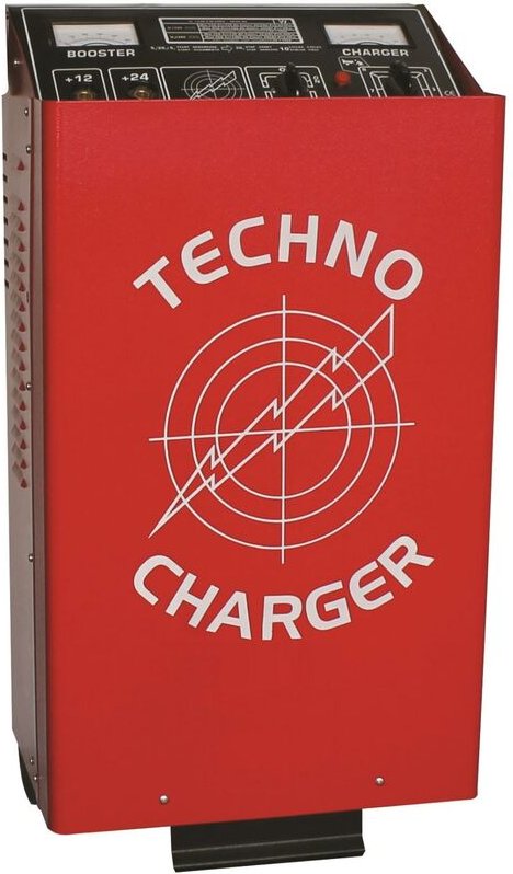 12/24V 40-1600Ah BATTERIELADEGERÄT UND STARTER TECNOBOOSTER TC 800