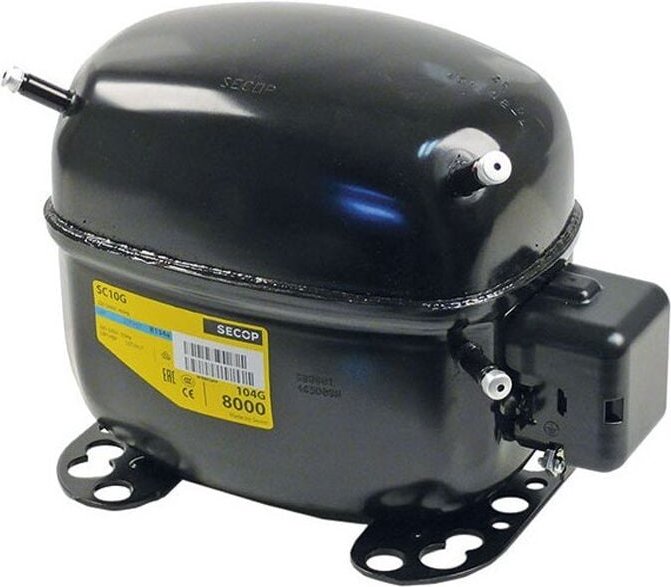 Reporshop - SC10G Danfoss R134A 220V 1/2CV Hochtemperatur 10,3 cm3