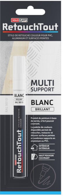 Farbretuschierstift - Weiß glänzend - 10ml - Soloplast