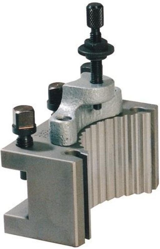 Thumbnail - Wechselhalter für Stahlhalterkopf AA passend für Drehstähle Spannhöhe 12 mm