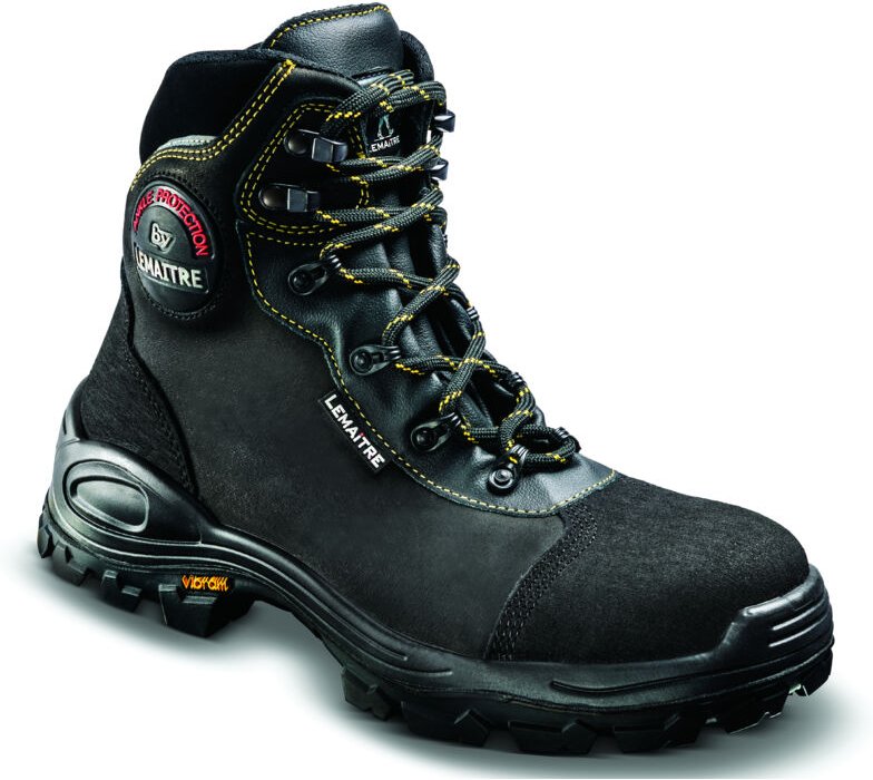 Hochsicherheitsstiefel CONSTRUCTOR S3 Schwarz 40