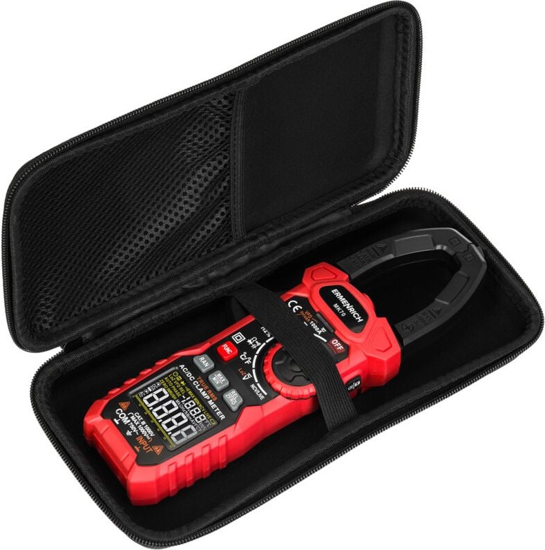 Strommessgerät de Digitalzange Ermenrich Ping MK70