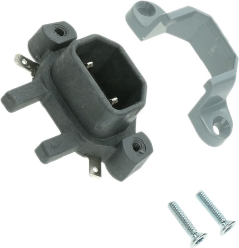 Ersatzteil - Motorstecker GM80 2-polig - Nilfisk