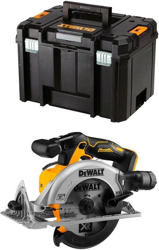 165 mm xr 18V Dewalt Kreissäge + Tstak-Koffer - DCS565NT-XJ