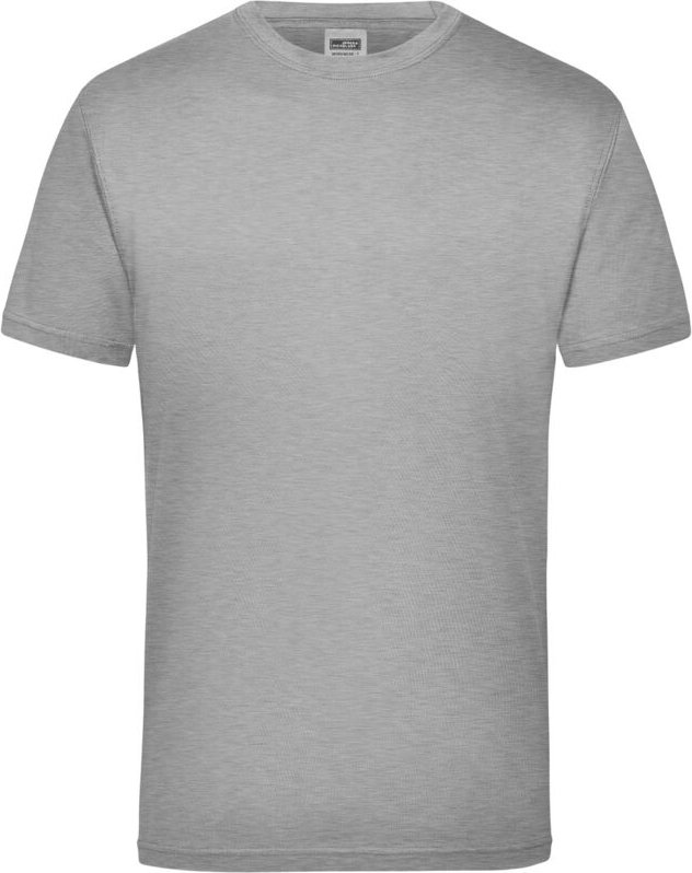 James & Nicholson Workwear T-Shirt Herren JN800 Gr. 5XL grey-heather