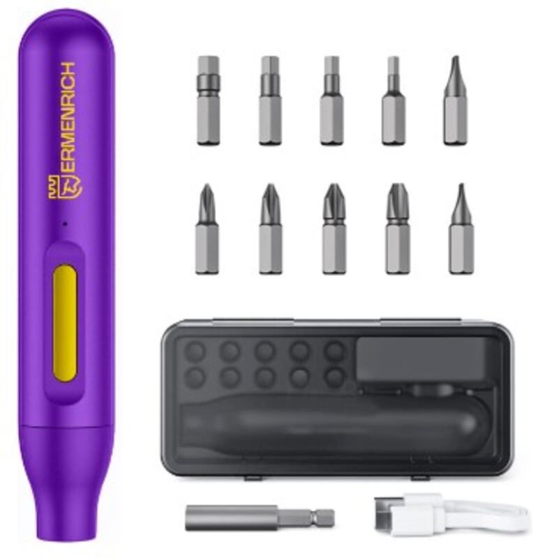 Levenhuk - Elektroschrauber Ermenrich Tunn PD15