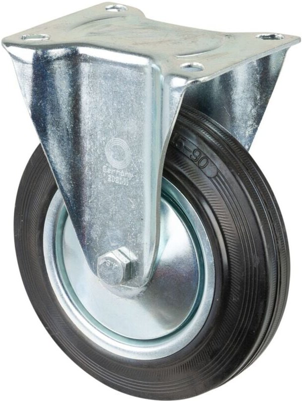 Thumbnail - BS Rollen Transportrolle L410.B55.181 Bockrolle, Raddurchmesser 180 mm,