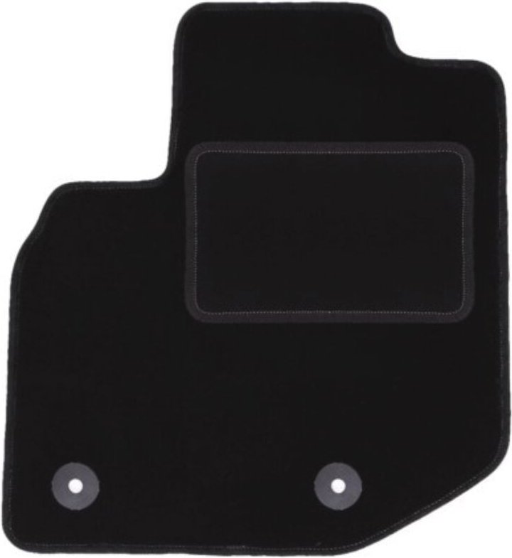 Fahrermatte schwarz für: Honda City V Limousine (2008-2011)