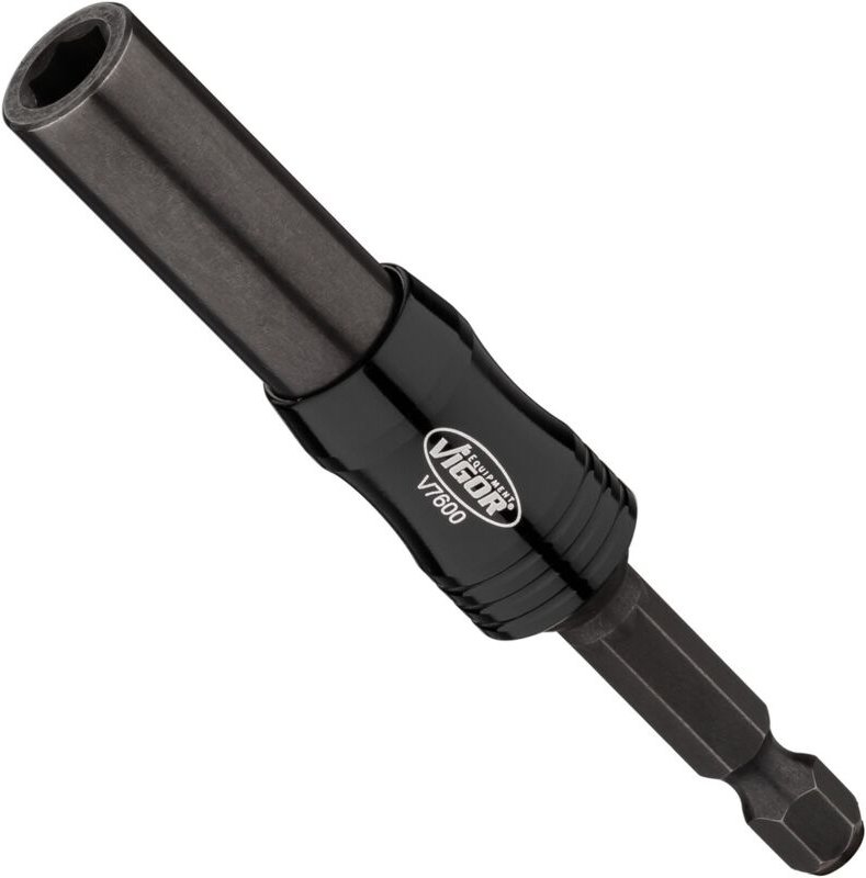 Thumbnail - Bithalter ∙ mit Gelenk ∙ V7600 ∙ 1/4 Zoll (6,3 mm) Sechskant massiv ∙ 1/4 Zoll (6,3 mm) Sechskant hohl ∙ 88 mm