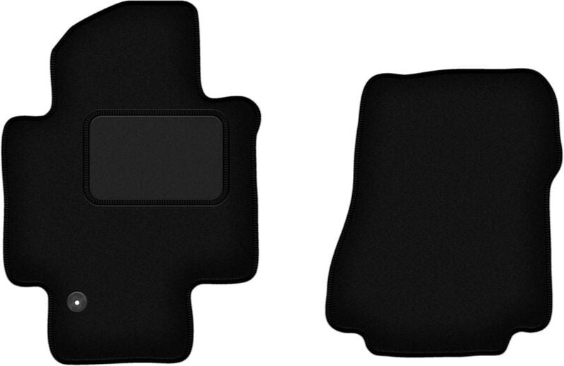 Schwarze Veloursmatten für: Nissan NV200 Van (2010-)