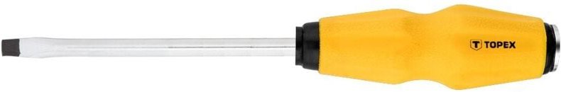 Topex Flachschraubendreher zum Schlagen 5x75 mm - stark, magnetisch
