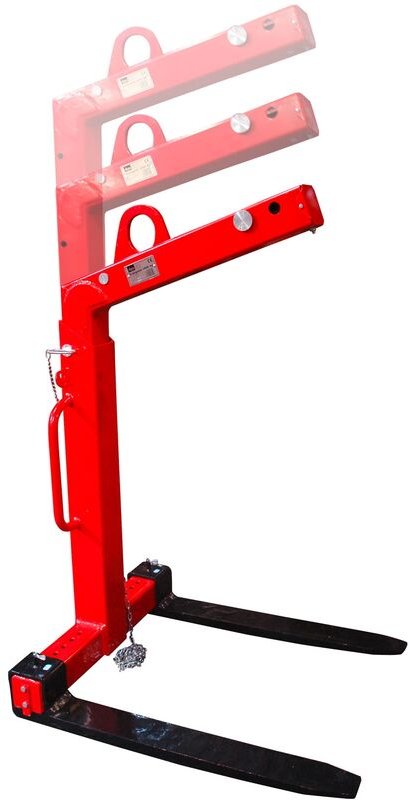 Krangabel Palettengabel bis 2000 kg 2T Ladegabel Kran Gabel Palette Lastgabel