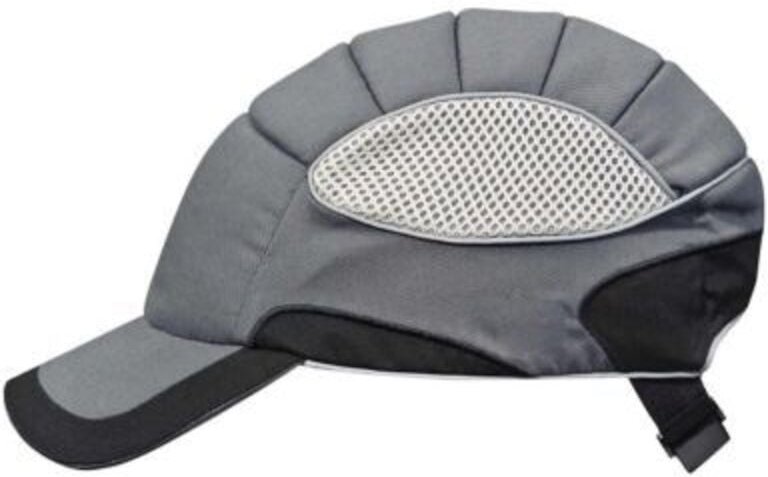 Abs 2688-BK Anstoßkappe Anthrazit, Schwarz - Voss Helme