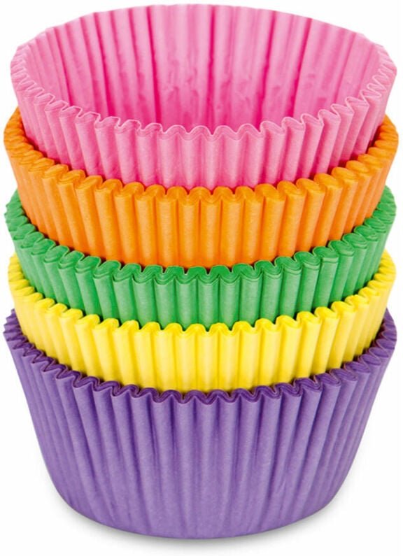 Städter Papierbackförmchen Maxi Farbig Sortiert 1