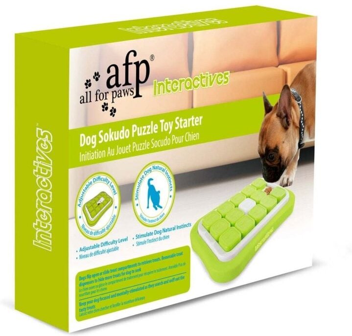 Thumbnail - Afp interactives - hunde sokudo puzzle spielzeug starter