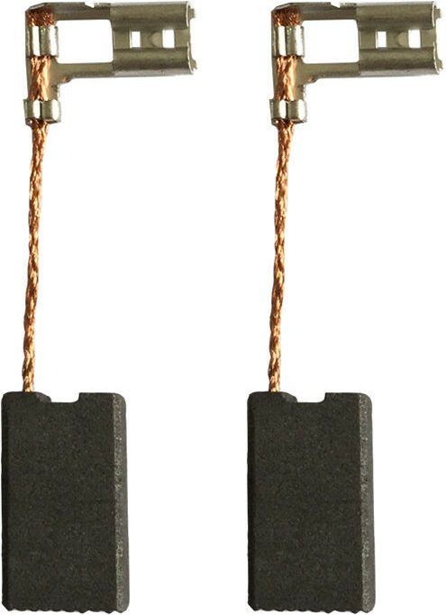Trade-shop - 2x Schleifkohlen 5mm x 10mm 510mm Kohlebürsten Motorkohlen für Bohrhammer Stemmhammer Motor ersetzt Bosch 1...