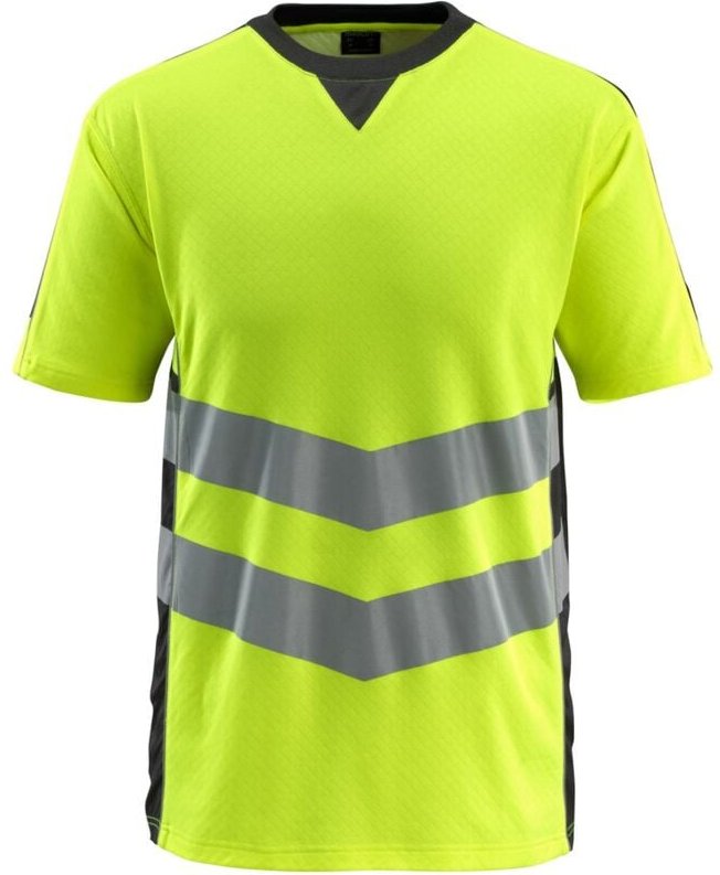 Mascot Warnschutz T-Shirt SANDWELL SAFE SUPREME 50127 Gr. 4XL warngelb/schwarz