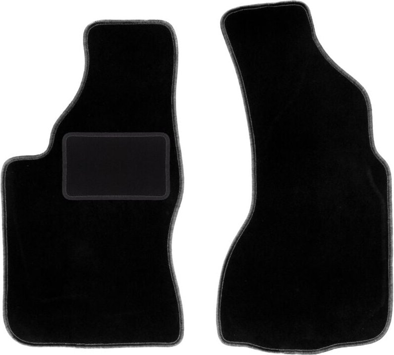 Vordere Matten schwarz für: Audi V8 Limousine (1988-1993)