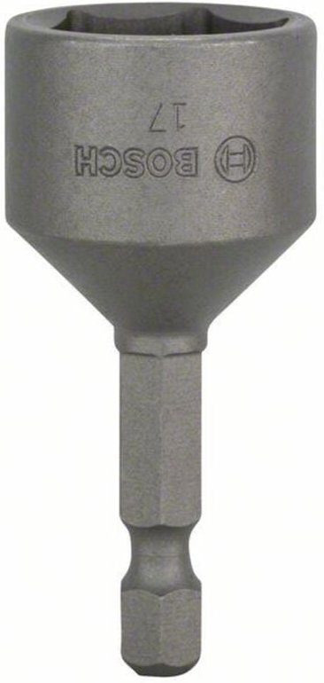 Accessories 2608550072 Steckschlüssel-Maschinenaufnahme 17 mm Antrieb 1/4' (6.3 mm) 50 mm 1 - Bosch