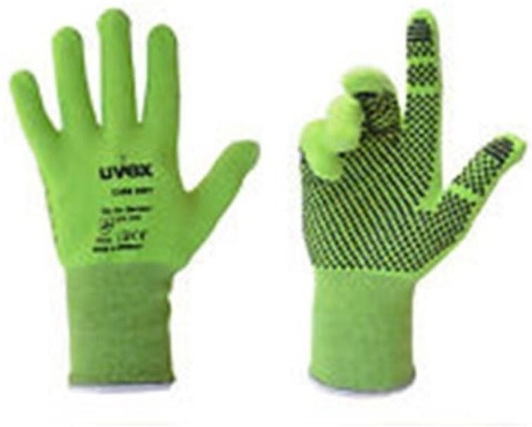 Uvex - C500 dry 6049909 Schnittschutzhandschuh Größe (Handschuhe): 9 en 388 1 Paar