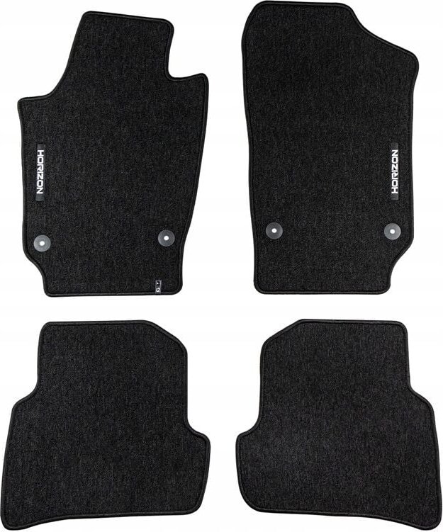 VELOURS-AUTOMATTEN VW Polo 5 2009-2017 HZ