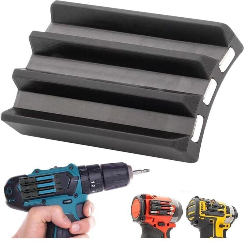 Magnetischer Bohrerhalter, universelle magnetische Schraubendreher-Bithalterhülse – leistungsstarker Schlagbohrmagnet, h...