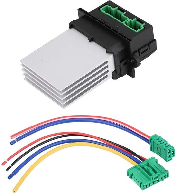 Auto-Gebläsewiderstand, Heizungsgebläsewiderstand mit Kabelbaum, Heizungsmotor für 6441L2