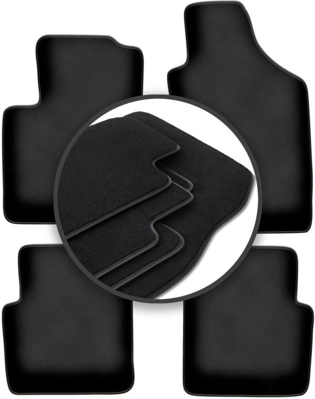 Premium-Fußmatten für: Ford Ka MK2 FL Fließheck (2012-2018)
