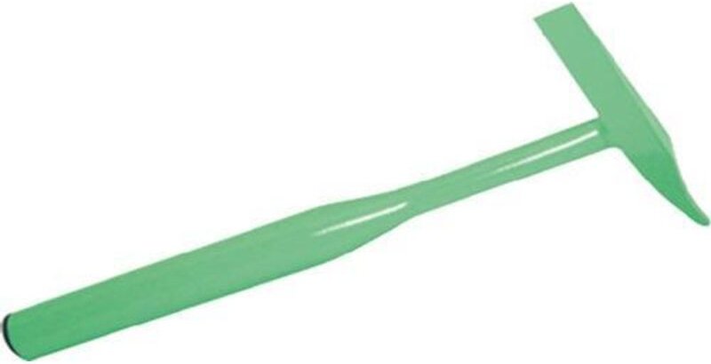 Schlackehammer Ovalrohr Gewicht 380 g Ganzstahl