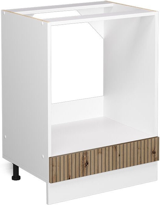 Vicco - Herdumbauschrank R-Line, Artisan-Eiche, 60 cm ohne Arbeitsplatte