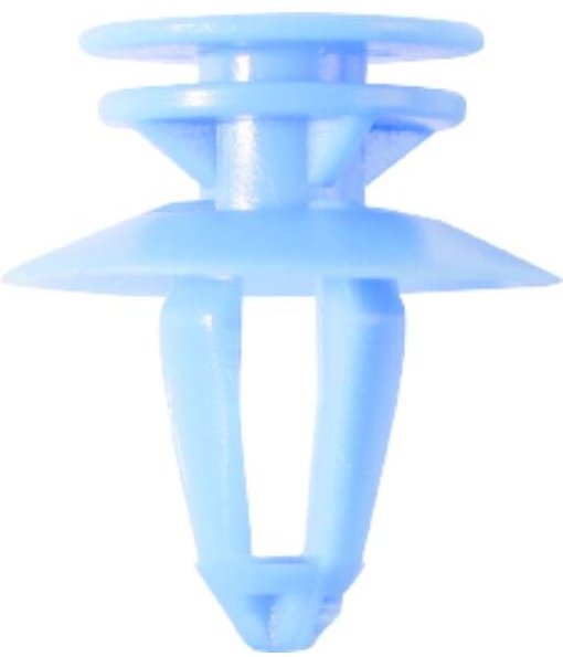 Push-Type-Clip für Ford,10er Pack