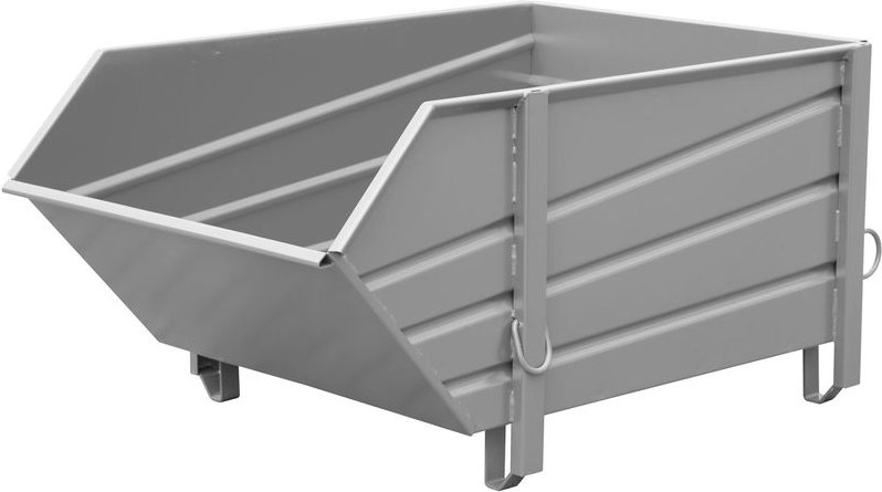 Bauer Baustoffbehälter BBP 100, feuerverzinkt