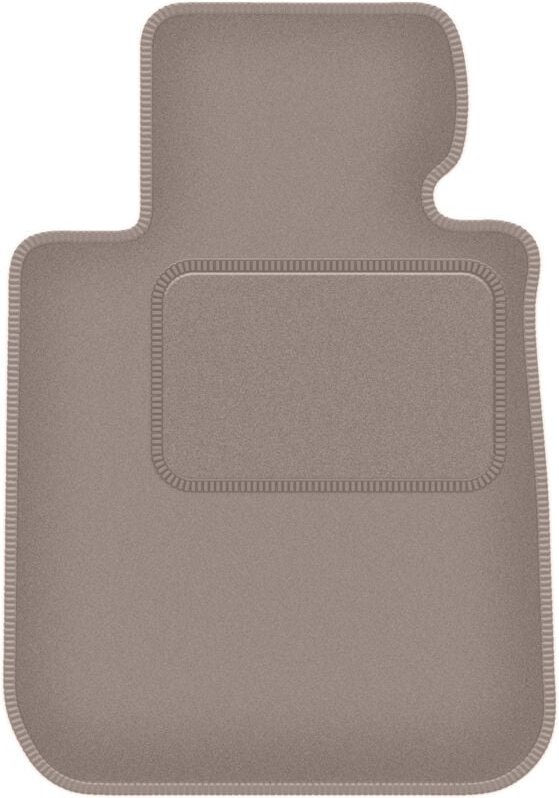 Beige Fahrermatte für: BMW 1 E88 Cabrio (2008-2014)