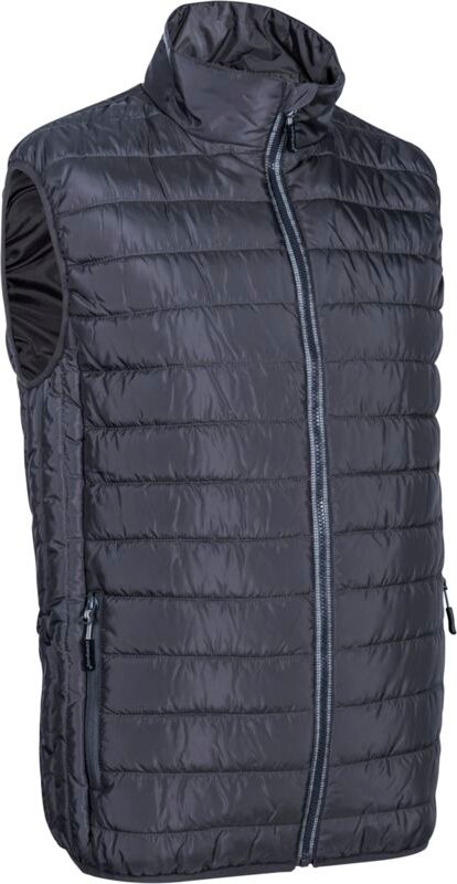 Steppweste für die Arbeit ohne Ärmel KABA Grau 2XL - 56/58