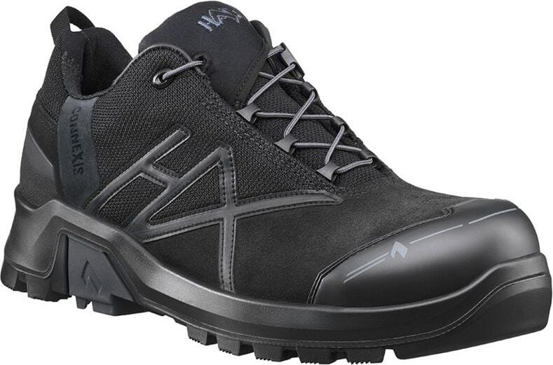 Haix - Sicherheitsschuh Connexis® gtx low Gr.8 (42) schwarz S3 hro hi ci wr src eds