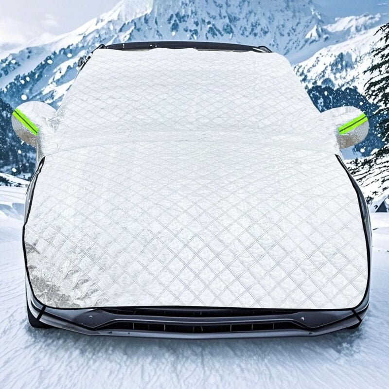 Auto-Windschutzscheibenabdeckung, Windschutzscheibenschutz, Winter-Windschutzscheibenschutz, universelle wasserdichte Fa...