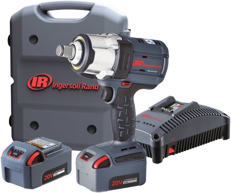 Akku-Ratschenschrauber W7172-K22B-EU, 3/4' 20 v, 2x 5,0 Ah +Lader - Ingersoll Rand