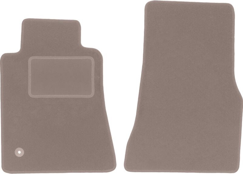 Beige Vordermatten für: Ford Mustang MK5 Coupé (2004-2014)