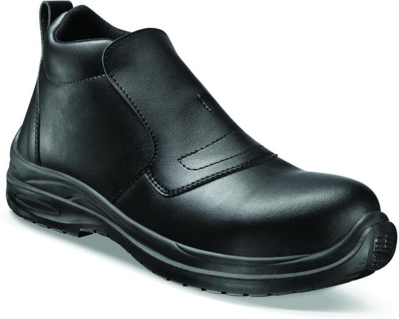 Hochsichere Sicherheitsschuhe BLACKMAXGRIP HIGH S2 SRC Schwarz 42