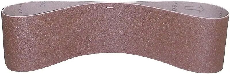 Güde - Band- und Tellerschleifer Schleifband Schleifpapier K180 453x100 mm