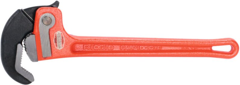 Peddinghaus Einhand-Rohrzange mit beweglicher Spannbacke, Rohr-⌀: 2 Zoll - Ridgid