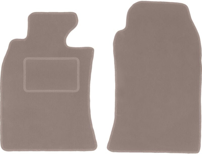 Beige Vordermatten für: Mini Cooper R53 Fließheck (2001-2006)