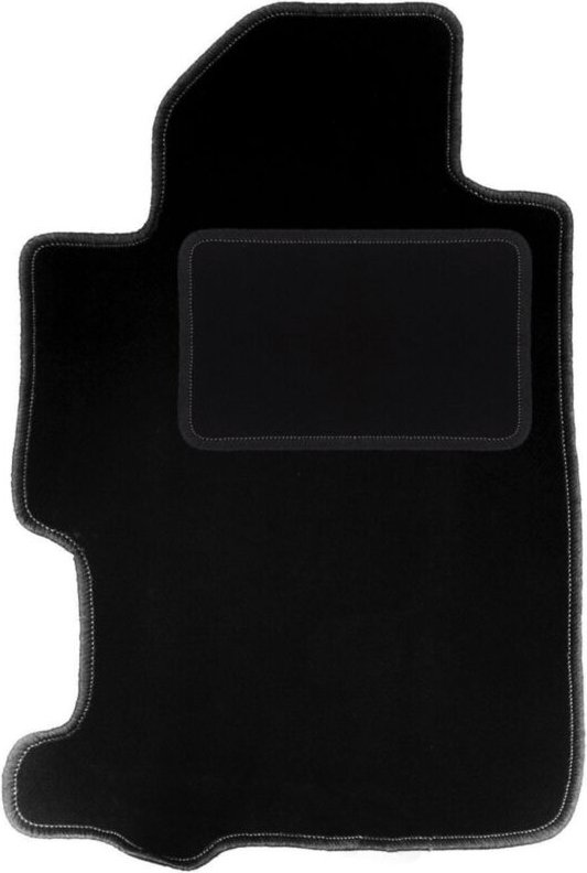 Fahrermatte schwarz für: Honda FR-V Minivan (2004-2009)