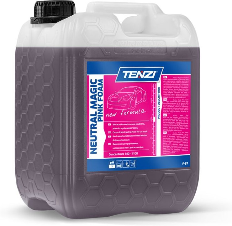 Neutraler Magischer Schaum Rosa 5l